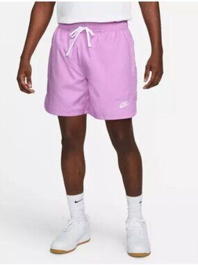 Nike Men's Sportswear Essentials Woven Lined Flow Shorts XXL #21